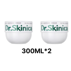 자민경 닥터스키니카 에브리데이 수딩 크림, 300ml, 2개