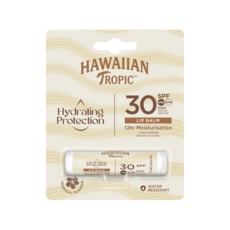 Hawaiian Tropic 립 밤 하이드레이팅 프로텍션 SPF30, 1개