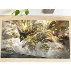 유희왕 테이블 플레이매트 파이어 킹 디티 가루닉스 이터니티 TCG 트레이딩 카드 게임 마우스 게이밍 60x35, 03 30x60x0.2cm, 01 A14