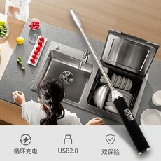 플라즈마 점화스틱 플라즈마점화기 캠핑 캔들 라이터 35cm 블랙(휘어짐), J. 직관 38CM 색상은 랜덤 발송