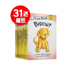 [영스텝북] 국내 아이캔리드 비스킷 31권 영어원서 I Can Read Biscuit 음원제공