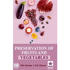(영문도서) Preservation of Fruits and Vegetables Hardcover, Daya Pub. House, English, 9789354616419