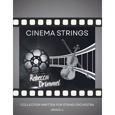 (英文圖書)Cinema Strings: Collection Written for String Orchestra 平裝版, Independent Publisher, 英文