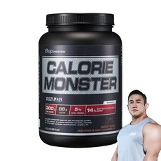 BUP 칼로리몬스터 초코맛 체중증가 게이너, 1.5kg, 1개