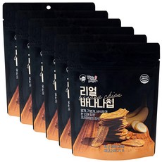 고독한미식가 프리미엄 리얼바나나칩 세로형 슬라이스 바나나, 6개, 60g