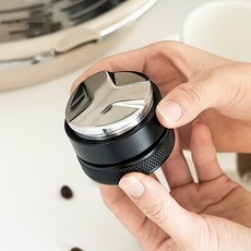 커피 용품 레벨링 탬퍼 드롱기 템퍼 오토 탬핑기, 53mm, 1개