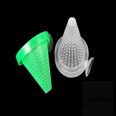 어번던트코리아 어항 먹이컵 열대어용품, 그린