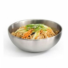 스텐냉면그릇 떡국그릇 23cm 국수그릇 업소용면용기 79000EA 1EA, 본상품