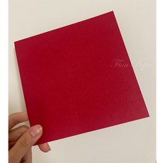 Fion Paper 厚磅萊妮紙 正方春聯紙, 1個, 4x10cm-30張