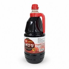 순창 상황버섯 홍게간장 1.8L 만능간장 어간장, 1개