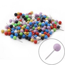 낚시 라인 윈더 릴 스풀 태클 고정하기위한 멀티 컬러 핀, 1개