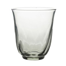줄리스카 비엔 글라스 스몰 텀블러 (Everyday Glass Vienne Small Tumbler Set/4 Assorted Colors), 1개, 그레이