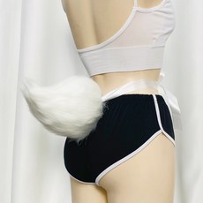 CS_0000 버니힙 봉긋한 왕 토끼꼬리