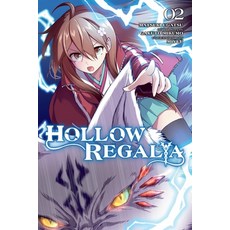 (영문도서)Hollow Regalia Vol. 2 (Manga) Paperback, Yen Press, English, 9798855412369