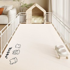 에스이스타 강아지미끄럼방지장판, 1개, 리틀 도우지