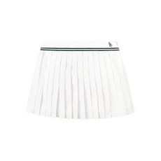 스포티앤리치 스트라이프 플리츠 미니 스커트