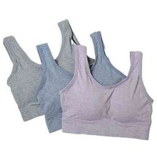 慕奶衣 無鋼圈石墨烯亞麻紋運動內衣 固定杯 居家休閒運動內衣