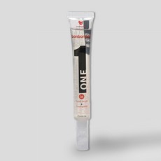 bonbonpet 一牙膏刷 犬貓適用 天然成分 寵物口腔清潔 牙刷牙膏二合一, 1個, 25ml