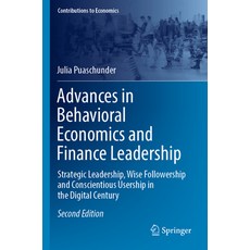 (영문도서) Advances in Behavioral Economics and Finance Leadership: Strategic Leadership Wise Followers... Paperback, Springer, English, 9783031157127