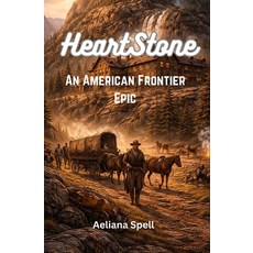 (영문도서)Heartstone: An American Frontier Epic Paperback, Independently Published, English, 9798242647114