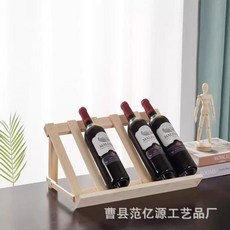 거치대 원목 우드 와인거치 와인랙거치대 트레이, 천연목색 5병