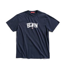 EDWIN 男款 能量爆炸LOGO短袖T恤