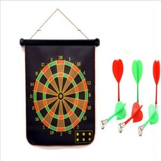 단비네상점 양면 마그네틱 다트 벽걸이다트세트, 마그네틱 롤다트세트(보급중형)