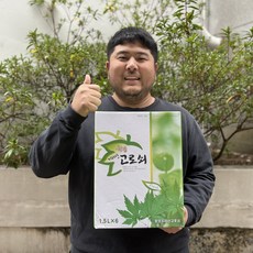 (청정직송) 고로쇠 지리산 100% 원액 1.5L 당일발송, 6개
