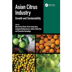 (英文圖書)Asian Citrus Industry: Growth and Sustainability 精裝版, CRC Press, 英文
