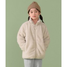 무신사 스탠다드 MUSINSA STANDARD KIDS 샤기 플리스 집업 재킷 자켓 [크림] MKDJJAZ13-CR 379669