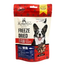Kelly&Co's 凱莉廚房 犬用營養凍乾 40g(1.4oz) 鱷魚 / 鮪魚 / 綜合海鮮 / 鰤魚 / 鮭魚 多種口味選擇 寵物零食 最短效期20261001, 1個