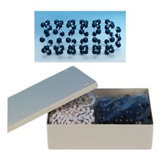 탄소원자 체결 나노튜브 결정구조 만들기 분자모형만들기 분자모형 화학원소, 1세트