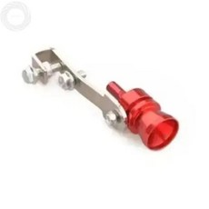 자동차 개조 터빈 휘슬 사운드 장치 배기 파이프 테일 스로트 링, 기본, 9. Red S code