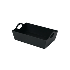 [DND] 프랑코 소품바스켓 대 3호 253 x 168 x 92 블랙, 1개