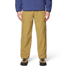 Mountain Hardwear 남성용 표준 스트라이더 안감 바지 문 블루