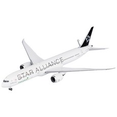 RBF NG 1:400 EVA長榮航空787-10星空聯盟塗裝飛機模型 仿真合金飛機模型, 詳見包裝