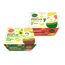 아미고 나쵸 그랩앤고100g 구아카몰3개＋치즈3개/과자/간식, 1