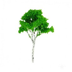 미니어처 조경수 모형 140mm 녹색 건축 디오라마 모델링 철도 레이아웃 장식용