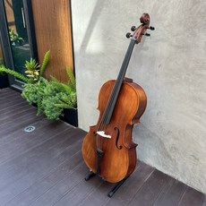 巴哈樂器 4/4 虎紋霧面大提琴 附全配件, 詳見包裝