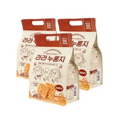 [24gx18입x3봉] 라라누룽지 달콤한 누룽지스낵 432g 낱개포장, [24gx18입x3봉] 라라누룽지 달콤한 누룽지스낵 4