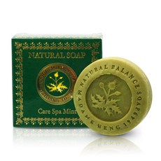 MADAME HENG Care Spa Mint 平衡皂 溫和潔淨 平衡油脂 清新舒暢, 150公克, 1個