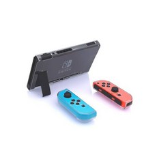 Switch 主機與手把保護殼, 透明, 1套