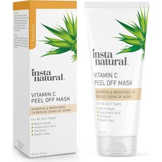 인스타네츄럴 비타민C 필오프 마스크 팩, 1개입