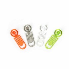 25P 양방향 클립 서류집게 문서집게 페이퍼클립kwa25vyx