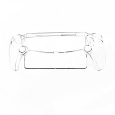 【GS 3C】PS Portal 保護殼 PC材質 防摔, 透明, 1個, PS5保護殼