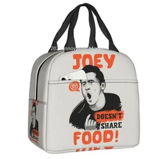 친구 TV 쇼 캠핑 여행을위한 절연 점심 가방 재사용 가능한 열 쿨러 도시락 상자 여성 어린이 식품 용기 토, 01 22x20x13cm, 10 3