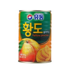 유동 황도 슬라이스, 400g, 24개