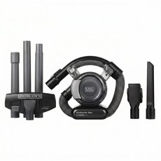 블랙앤데커 코끼리코 핸디 무선청소기 14.4V 미니 차량용 원룸 자취방 코스트코, TPD1420BK, 블랙
