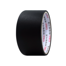 마스킹테이프 종이테이프 컬러 48mm x 10M, 1개, 검정