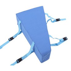 고관절쿠션 고정 패드 훈련 노인환자 욕창방지매트 병원, 1개, 파랑색 클립형 50x35x15